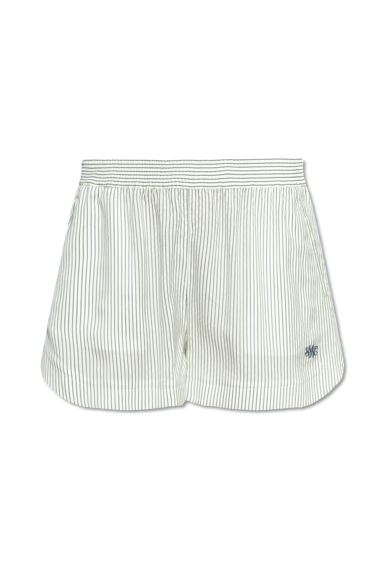 ショートパンツ Stella McCartney SHORTS (6402433FR210 8519) White Striped silk shorts Stella McCartney - Vitkac AS
